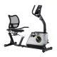 Everfit Recumbent Exercise Bike - Magnetic Resistance, 6kg Flywheel, Adjustable Seat, 120kg Capacity, LCD Monitor