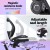 Everfit Recumbent Exercise Bike - Magnetic Resistance, 6kg Flywheel, Adjustable Seat, 120kg Capacity, LCD Monitor