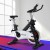 Everfit 15kg Flywheel Spin Bike, Silent Belt Drive, Adjustable Seat, LCD, 120kg Capacity, Home Gym Fitness