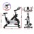 Everfit 15kg Flywheel Spin Bike, Silent Belt Drive, Adjustable Seat, LCD, 120kg Capacity, Home Gym Fitness