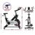 Everfit 15kg Flywheel Spin Bike, Silent Belt Drive, Adjustable Seat, LCD, 120kg Capacity, Home Gym Fitness