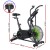 Everfit Air Bike Dual Action Exercise Bike, 4.6kg Steel Flywheel, Adjustable Seat, Tablet Holder, Home Gym Cardio 120kg