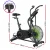 Everfit Air Bike Dual Action Exercise Bike, 4.6kg Steel Flywheel, Adjustable Seat, Tablet Holder, Home Gym Cardio 120kg