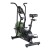 Everfit Air Bike Dual Action Exercise Bike, 4.6kg Steel Flywheel, Adjustable Seat, Tablet Holder, Home Gym Cardio 120kg
