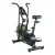 Everfit Air Bike Dual Action Exercise Bike, 4.6kg Steel Flywheel, Adjustable Seat, Tablet Holder, Home Gym Cardio 120kg
