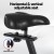 Everfit Air Bike Dual Action Exercise Bike, 4.6kg Steel Flywheel, Adjustable Seat, Tablet Holder, Home Gym Cardio 120kg