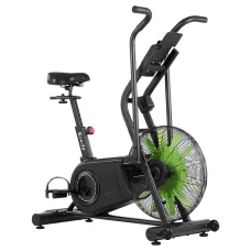 Everfit Air Bike Dual Action Exercise Bike, 4.6kg Steel Flywheel, Adjustable Seat, Tablet Holder, Home Gym Cardio 120kg