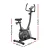 Everfit Magnetic Exercise Bike - Upright Home Gym, 4kg Flywheel, 8 Resistance Levels, Adjustable Seat, Digital Monitor
