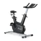 Everfit Electromagnetic Spin Bike: 24-Level Resistance, Bluetooth, Adjustable Seat & Handlebars, 120kg Capacity, Black