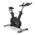 Everfit Electromagnetic Spin Bike: 24-Level Resistance, Bluetooth, Adjustable Seat & Handlebars, 120kg Capacity, Black