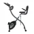 Everfit Folding Magnetic Exercise Bike with 12 Resistance Levels, LCD Monitor, Armrest, Backrest, and Pulling Ropes