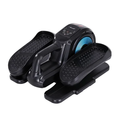 Everfit Mini Exercise Bike - Pedal Exerciser, 12 Speed Levels, Ergonomic, No Assembly, LCD Monitor, Portable Design