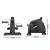 Everfit Mini Exercise Bike - Portable Under Desk Pedal Exerciser with Adjustable Resistance, LED Display, and Low Noise