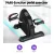 Everfit Mini Exercise Bike - Portable Under Desk Pedal Exerciser with Adjustable Resistance, LED Display, and Low Noise Everfit Mini Exercise Bike - Portable Under Desk Pedal Exerciser with Adjustable Resistance, LED Display, and Low Noise