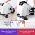 Everfit Pedal Exerciser Mini Under Desk Exercise Bike White, Adjustable Resistance, LED Display, Portable 38x39x31cm