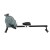 Everfit Rowing Machine 16-Level Magnetic Rower, Steel Glide Rail, Bluetooth APP, Foldable Home Gym Cardio 100kg