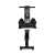 Everfit Rowing Machine 16-Level Magnetic Rower, Steel Glide Rail, Bluetooth APP, Foldable Home Gym Cardio 100kg