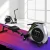 Everfit Silver Rowing Machine: Elastic Rope Resistance, 4 Levels, Steel Frame, Foldable, 150kg Capacity, LCD Everfit Silver Rowing Machine: Elastic Rope Resistance, 4 Levels, Steel Frame, Foldable, 150kg Capacity, LCD