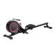 Everfit Foldable Magnetic Rowing Machine, 16 Resistance Levels, Steel Rail, LCD, 120kg Capacity, Home Gym Cardio