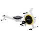 Everfit 16-Level Magnetic Rowing Machine - Quiet Home Gym Cardio with LCD, Dual Rails, & Easy Storage