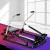Everfit Rowing Machine 12-Level Hydraulic Rower, Steel Glide Rail, 200kg Capacity, LCD, Foldable Home Gym Cardio