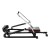 Everfit Rowing Machine 12-Level Hydraulic Rower, Steel Glide Rail, 200kg Capacity, LCD, Foldable Home Gym Cardio