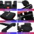 Everfit Rowing Machine 12-Level Hydraulic Rower, Steel Glide Rail, 200kg Capacity, LCD, Foldable Home Gym Cardio