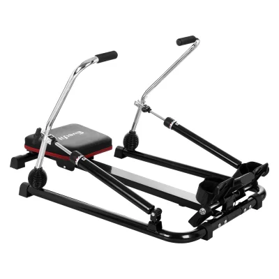 Everfit Rowing Machine: Hydraulic Resistance, Steel Frame, LCD Monitor, Foldable Design, 200kg Capacity Everfit Rowing Machine: Hydraulic Resistance, Steel Frame, LCD Monitor, Foldable Design, 200kg Capacity