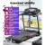 Everfit Electric Treadmill 5.0HP Auto Incline Folding Home Gym, 16 Programs, 52cm Belt, Bluetooth, 160kg Capacity