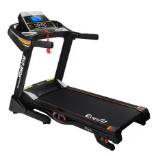 Everfit Electric Treadmill 3.5HP Auto Incline, 18 Speeds, 12 Programs, 48cm Belt, LCD, USB, Foldable Home Gym