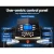 Everfit Electric Treadmill 3.5HP Auto Incline 12 Programs 18 Speeds 480mm Wide Belt Foldable Home Gym Fitness