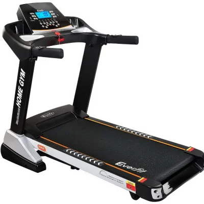 Everfit Electric Treadmill 3.5HP Auto Incline 12 Programs 18 Speeds 480mm Wide Belt Foldable Home Gym Fitness