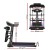 Everfit Electric Treadmill 3.0HP Home Gym Fitness Machine, 12 Programs, LCD, Foldable, 400mm Belt, Massager, 120kg