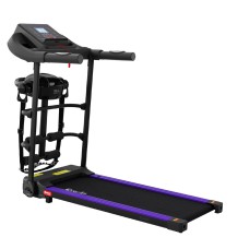 Everfit Electric Treadmill 3.0HP Home Gym Fitness Machine, 12 Programs, LCD, Foldable, 400mm Belt, Massager, 120kg