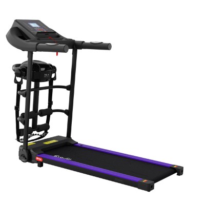 Everfit Electric Treadmill 3.0HP Home Gym Fitness Machine, 12 Programs, LCD, Foldable, 400mm Belt, Massager, 120kg