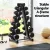 Everfit 6 Tier Dumbbell Rack 200kg Capacity, Steel A-Frame Stand, Space Saving Home Gym Storage, 53.5x41.5x104cm