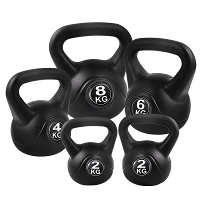 Everfit 22kg Kettlebell Set – 4 Sizes, Rubber-Coated Weights for Home Gym, Anti-Slip Grip, Floor Friendly Everfit 22kg Kettlebell Set – 4 Sizes, Rubber-Coated Weights for Home Gym, Anti-Slip Grip, Floor Friendly