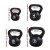 Everfit 22kg Kettlebell Set – 4 Sizes, Rubber-Coated Weights for Home Gym, Anti-Slip Grip, Floor Friendly Everfit 22kg Kettlebell Set – 4 Sizes, Rubber-Coated Weights for Home Gym, Anti-Slip Grip, Floor Friendly