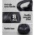 Everfit 22kg Kettlebell Set – 4 Sizes, Rubber-Coated Weights for Home Gym, Anti-Slip Grip, Floor Friendly Everfit 22kg Kettlebell Set – 4 Sizes, Rubber-Coated Weights for Home Gym, Anti-Slip Grip, Floor Friendly