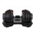 Everfit 24kg Adjustable Dumbbells with Plastic-Coated Iron Weight Plates for Home Gym - Safe, Versatile, and Easy to Use