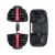 Everfit Adjustable Dumbbells 24kg Set - Non-Slip Handle, Plastic-Coated Iron Plates, 15 Weight Combinations