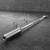 Everfit 1.2m Olympic Training Bar, 80kg Capacity, Cast Iron Handles, A3 Alloy Steel, Non-Slip Knurling, Silver