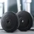 Everfit 30kg Barbell Weight Plates Set Rubber Coated Cast Cement 31mm Standard Home Gym Strength Training