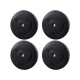 Everfit 40kg Barbell Weight Plates Set, 4x10kg Rubber-Coated Cast Cement, 31mm Standard Home Gym Fitness