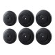 Everfit 50kg Barbell Weight Plates Set, 31mm Standard, Rubber Coated Cast Cement, Home Gym Fitness Strength Training