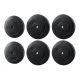 Everfit 50kg Barbell Weight Plates Set, 31mm Standard, Rubber Coated Cast Cement, Home Gym Fitness Exercise