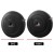 Everfit 50kg Barbell Weight Plates Set, 31mm Standard, Rubber Coated Cast Cement, Home Gym Fitness Strength Training