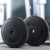 Everfit 50kg Barbell Weight Plates Set, 31mm Standard, Rubber Coated Cast Cement, Home Gym Fitness Strength Training