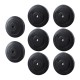 Everfit 70kg Barbell Weight Plates Set, Rubber Coated Cast Cement, 31mm Standard Home Gym Strength Training