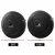 Everfit 70kg Barbell Weight Plates Set, Rubber Coated Cast Cement, 31mm Standard, Home Gym Strength Training